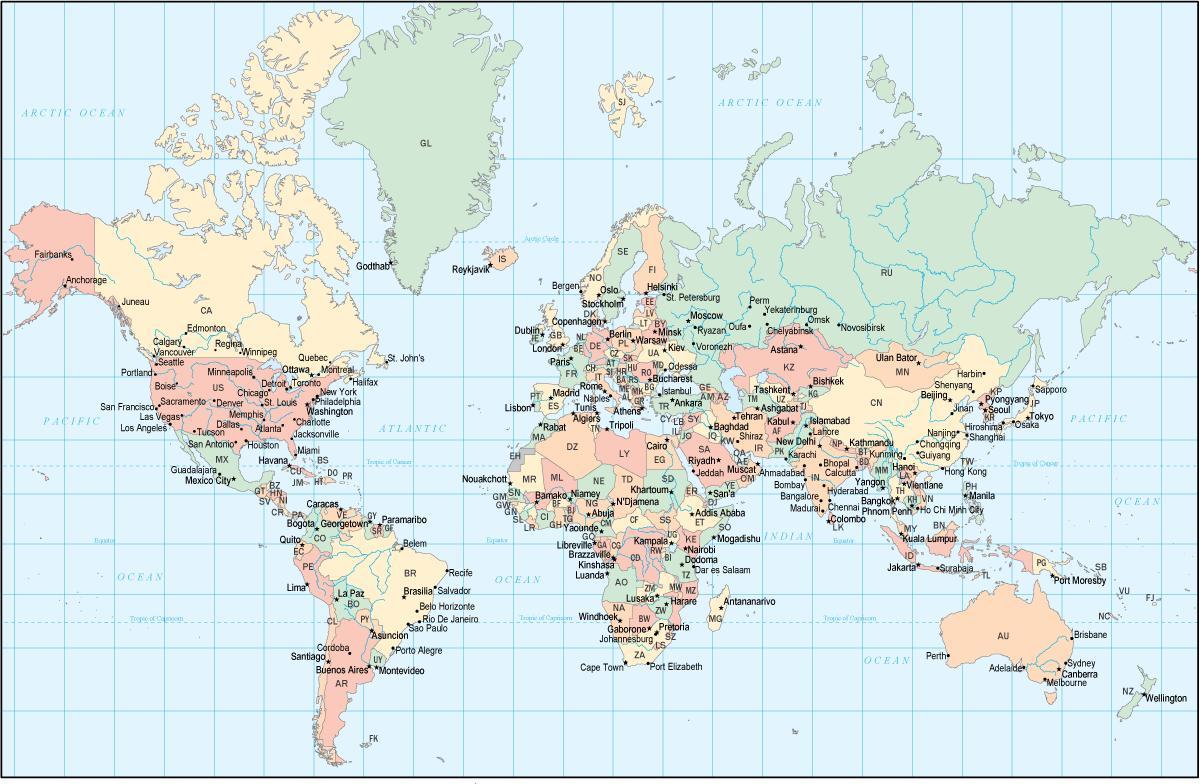 ghana țară din lume hartă